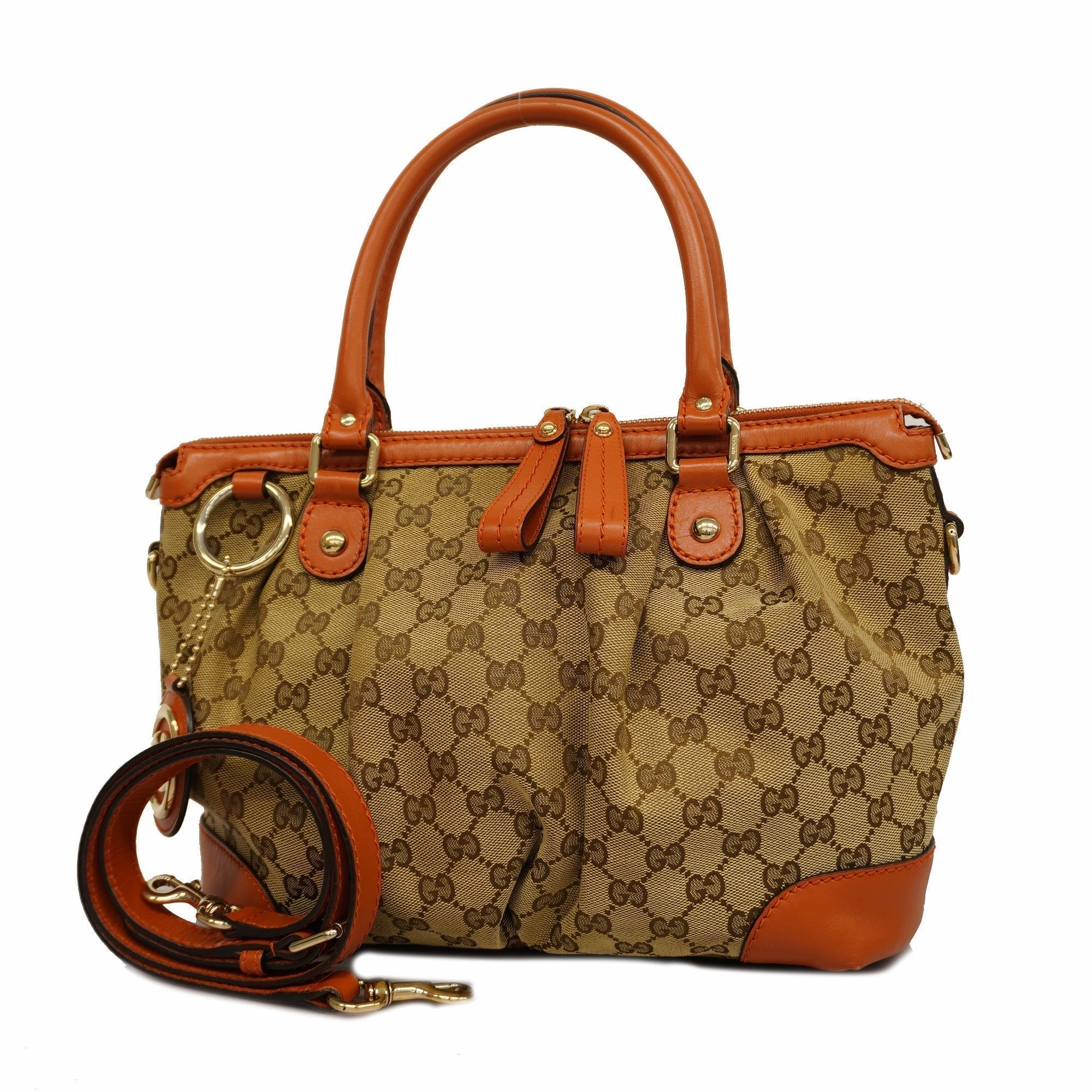 GUCCI  GG Canvas Sookie 247902 Women's Handbag,Shoulder Bag Beige
