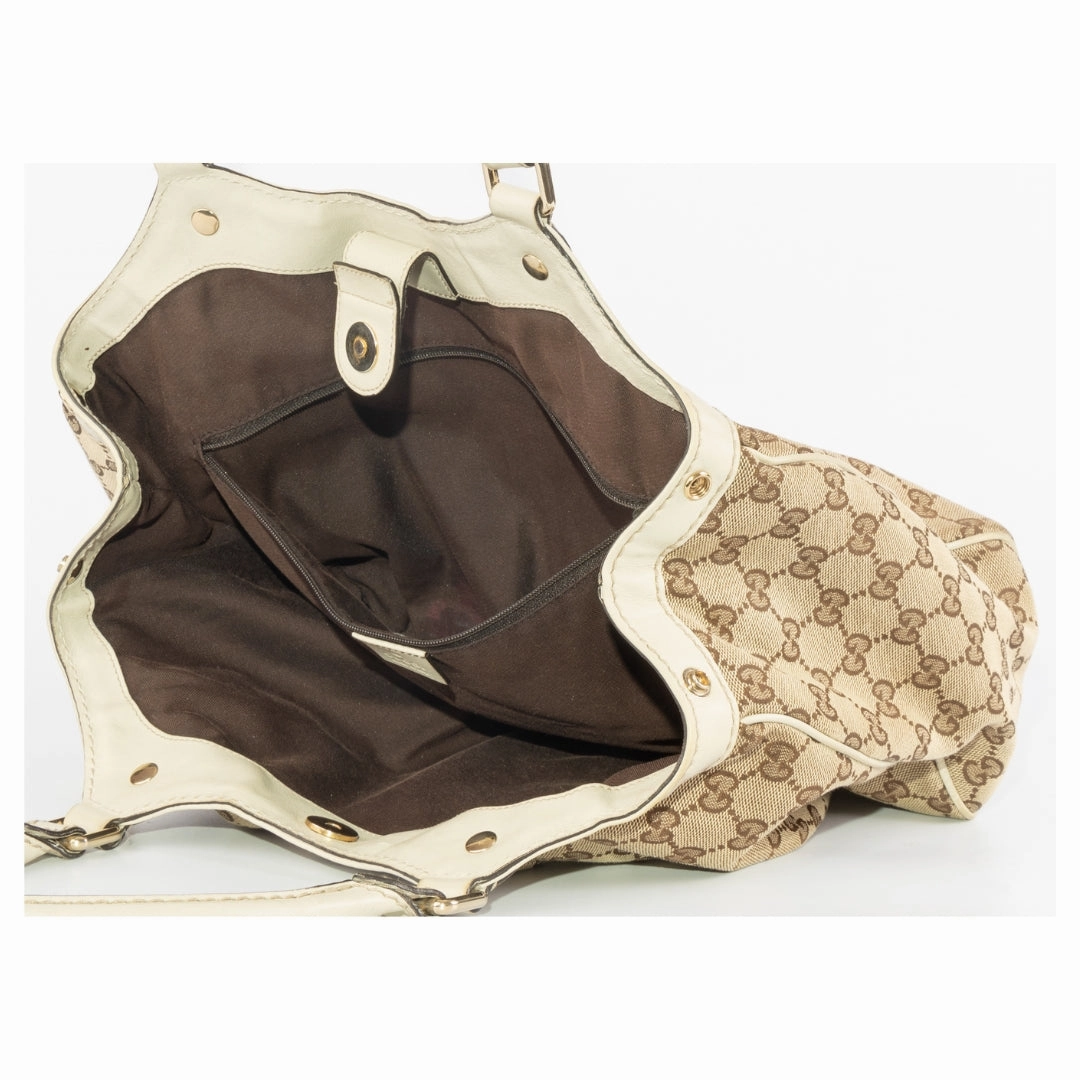 Gucci GG Canvas Sukey Shoulder Bag
