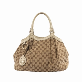 Gucci GG Canvas Sukey Shoulder Bag