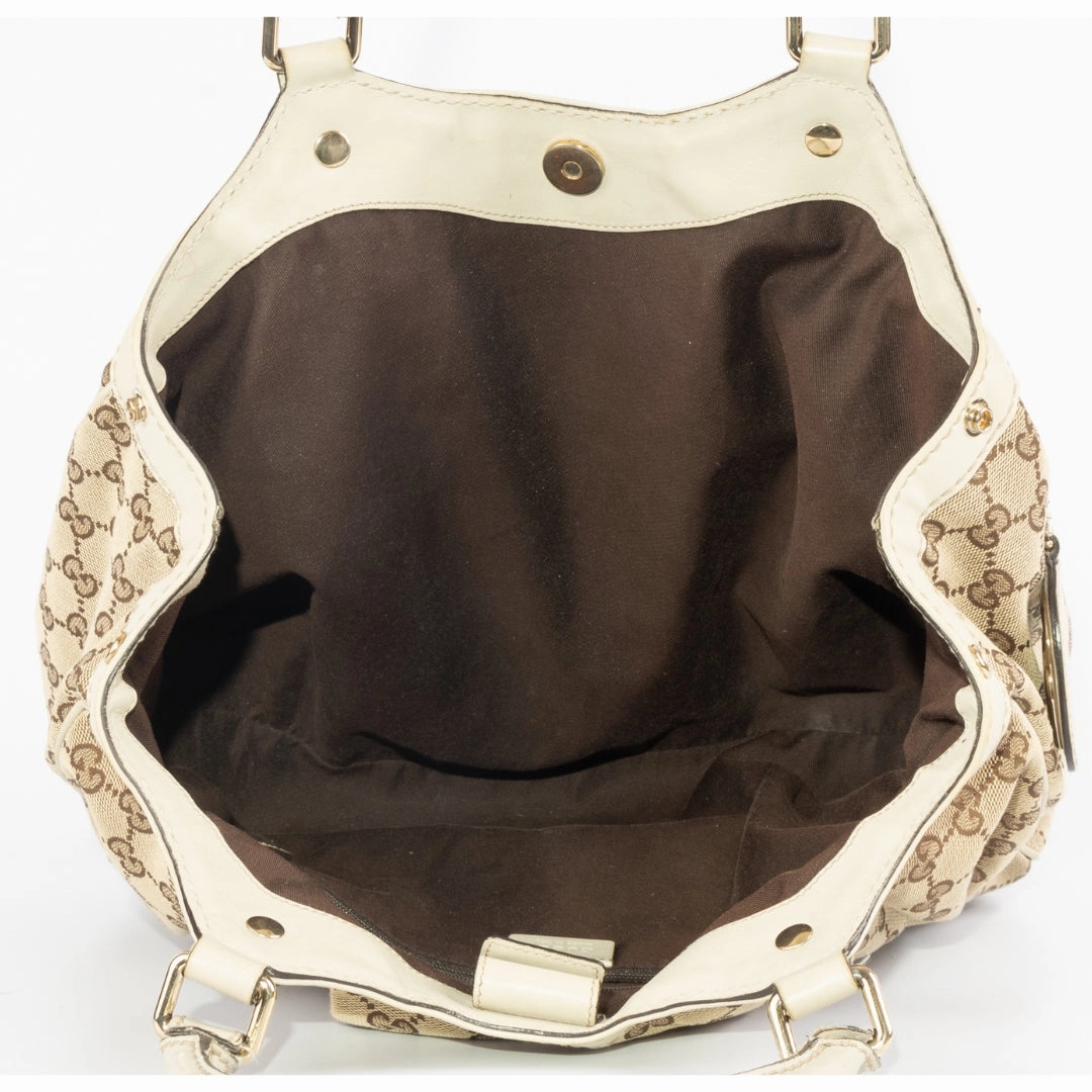 Gucci GG Canvas Sukey Shoulder Bag