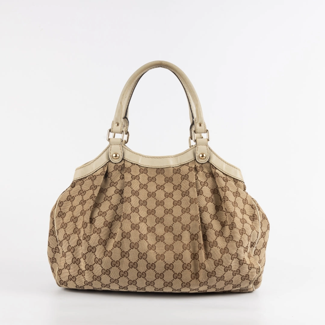 Gucci GG Canvas Sukey Shoulder Bag