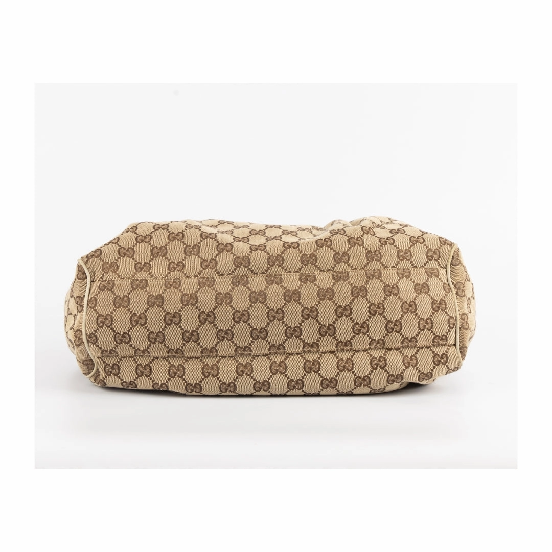 Gucci GG Canvas Sukey Shoulder Bag