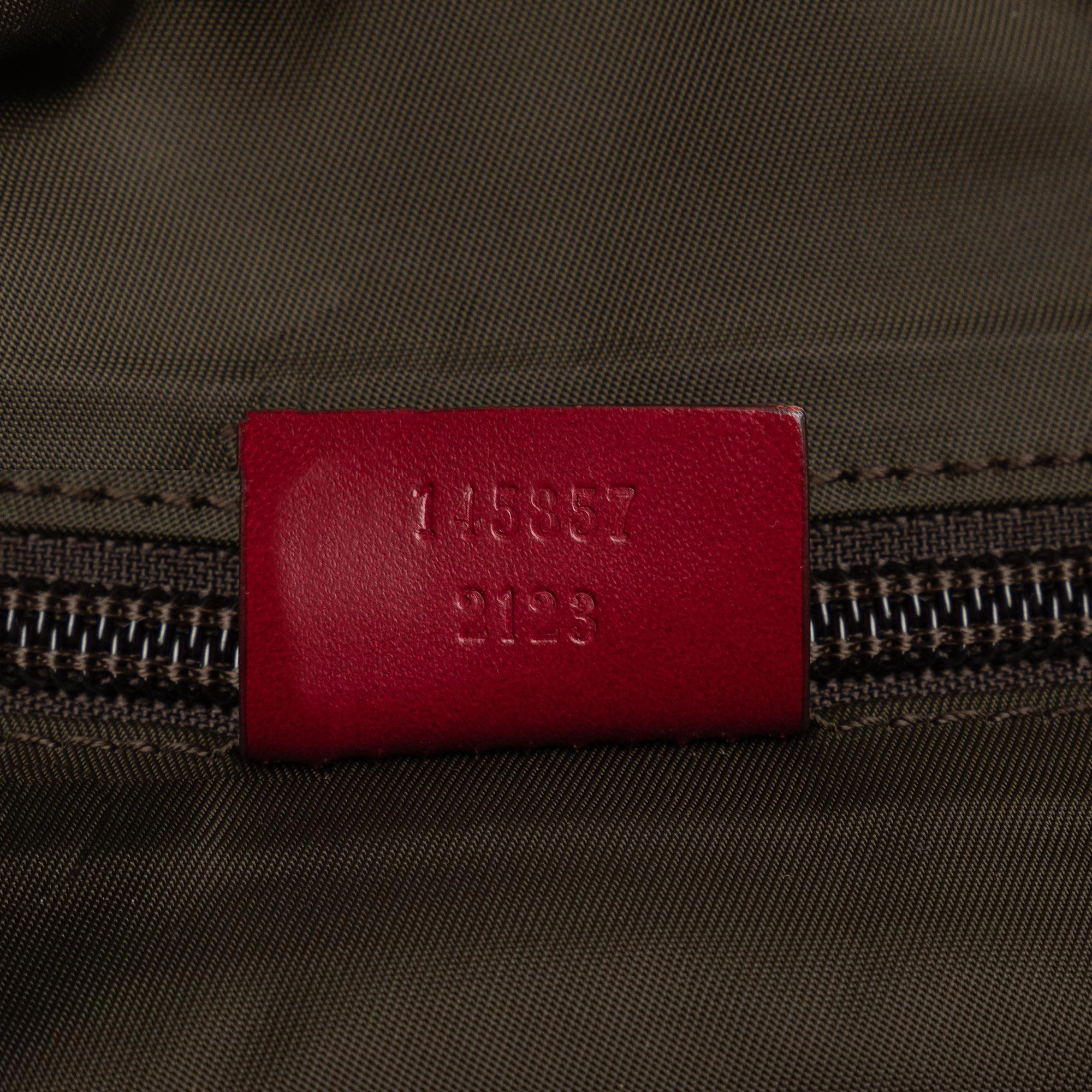 Gucci GG Canvas Web Crossbody (SHG-6C15R6)