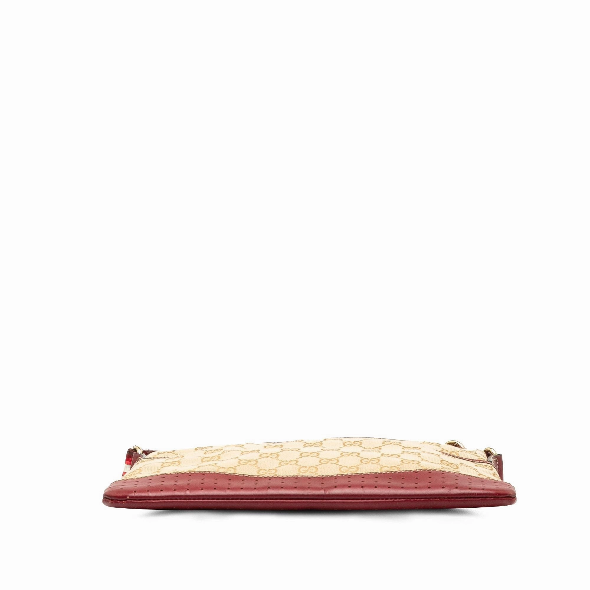 Gucci GG Canvas Web Crossbody (SHG-6C15R6)