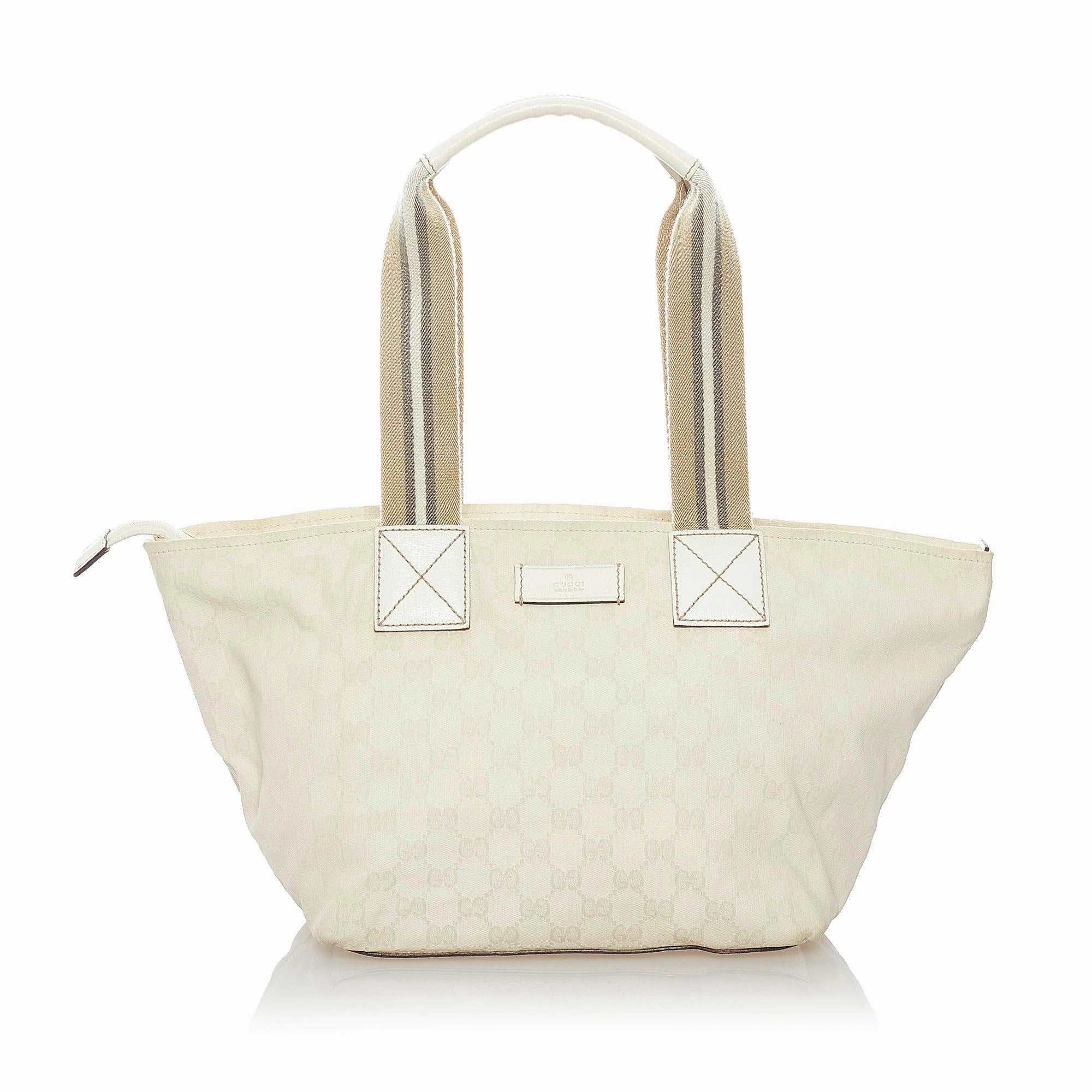 Gucci GG Canvas Web Shoulder Bag (SHG-32669)