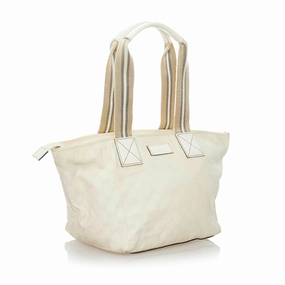 Gucci GG Canvas Web Shoulder Bag (SHG-32669)
