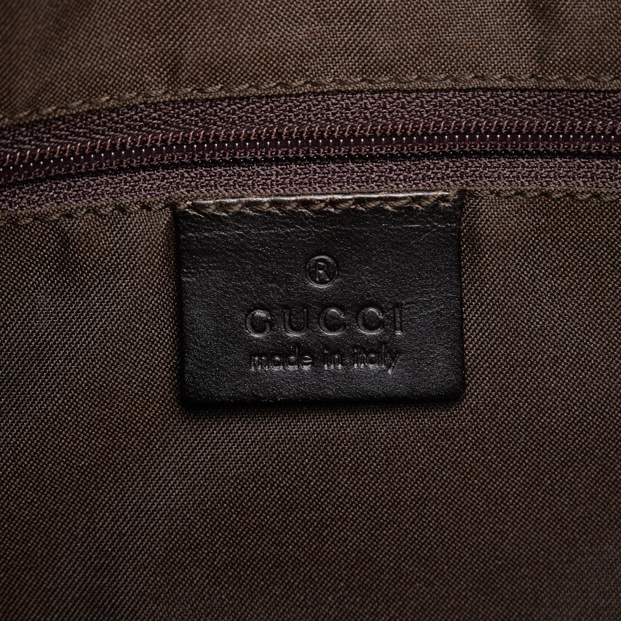 Gucci GG Canvas Web Shoulder Bag (SHG-bPA5xC)