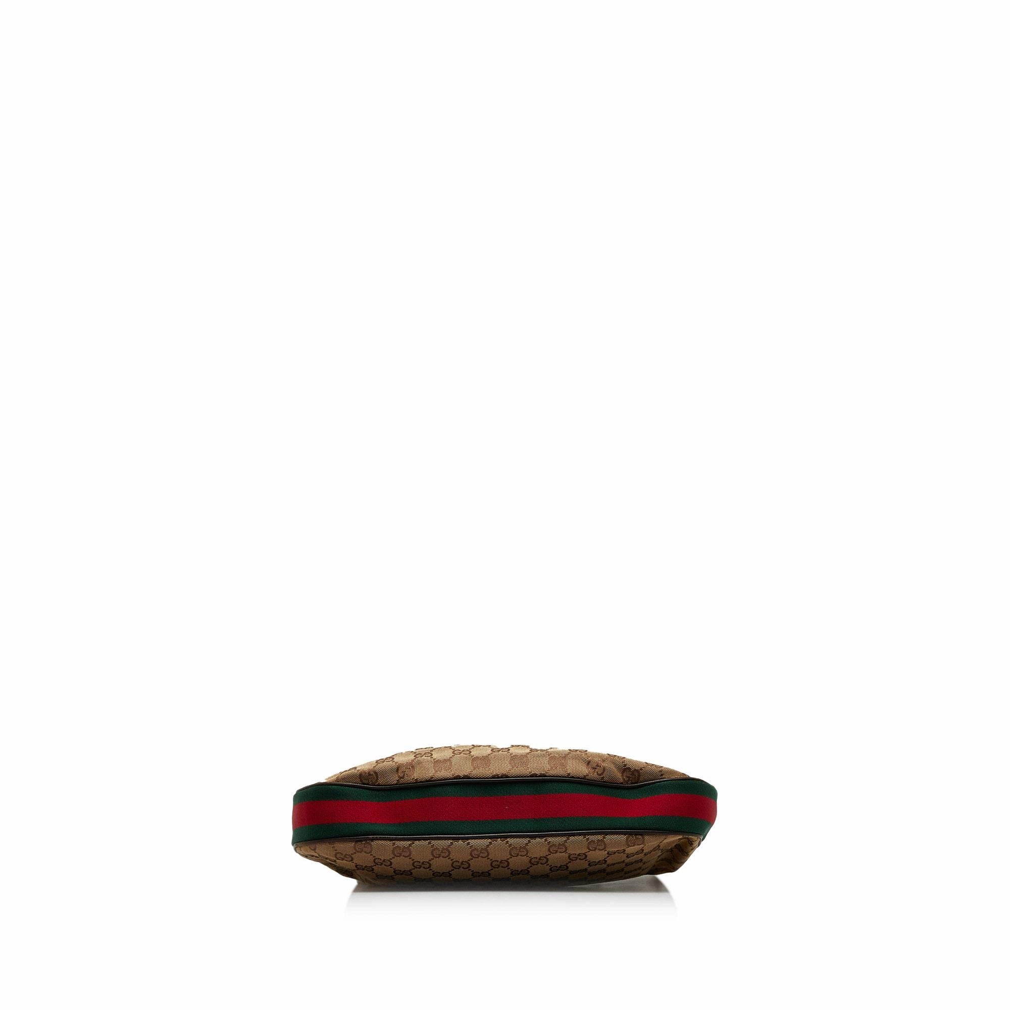 Gucci GG Canvas Web Shoulder Bag (SHG-bPA5xC)