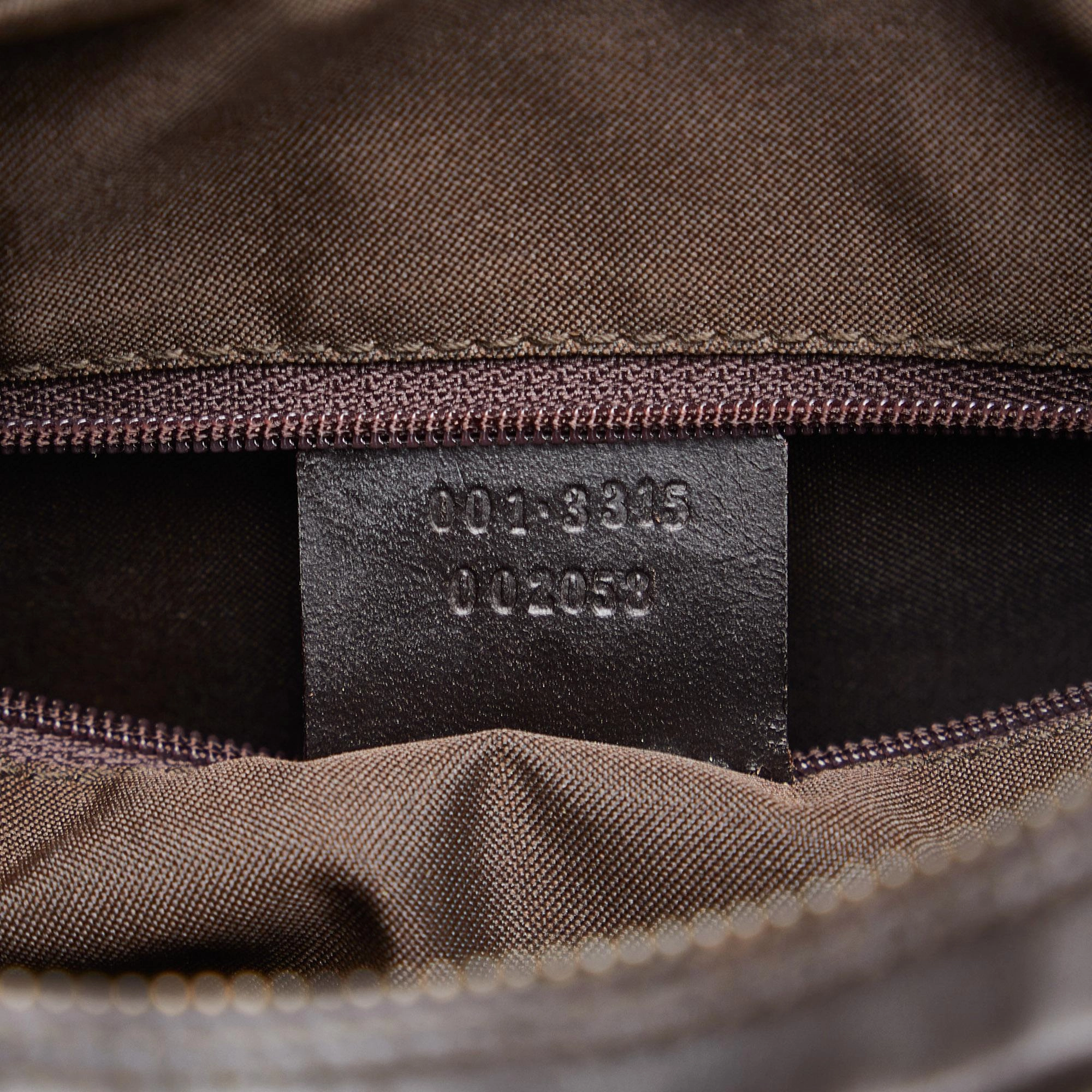 Gucci GG Canvas Web Shoulder Bag (SHG-bPA5xC)