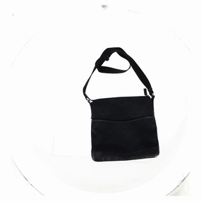 Gucci GG Crossbody Bag in Black Canvas