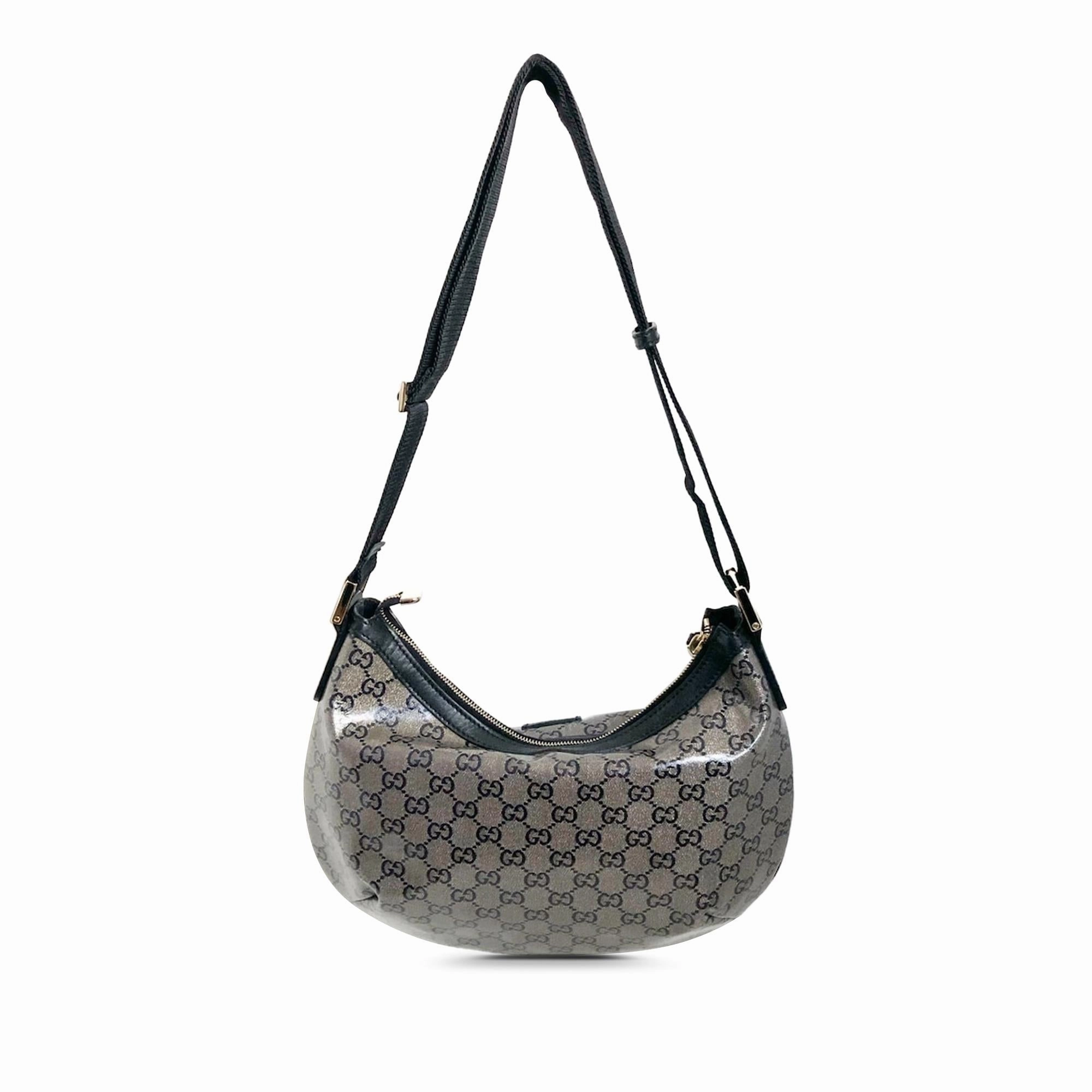 Gucci GG Crystal Crossbody (SHG-uuD71n)