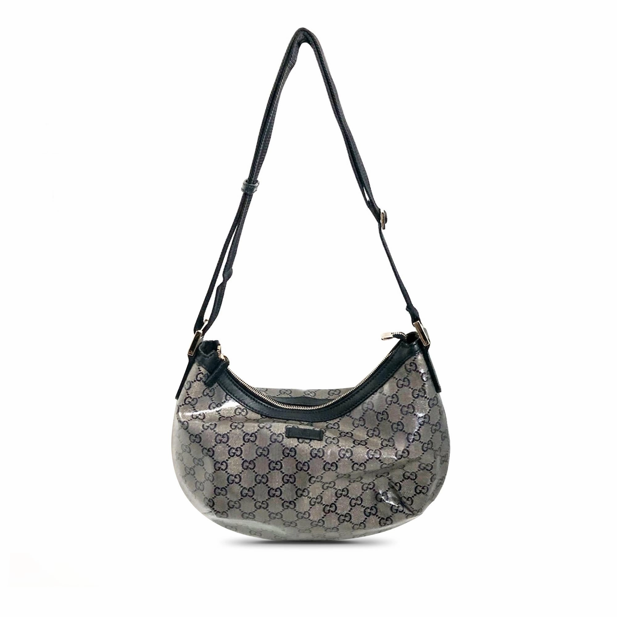Gucci GG Crystal Crossbody (SHG-uuD71n)