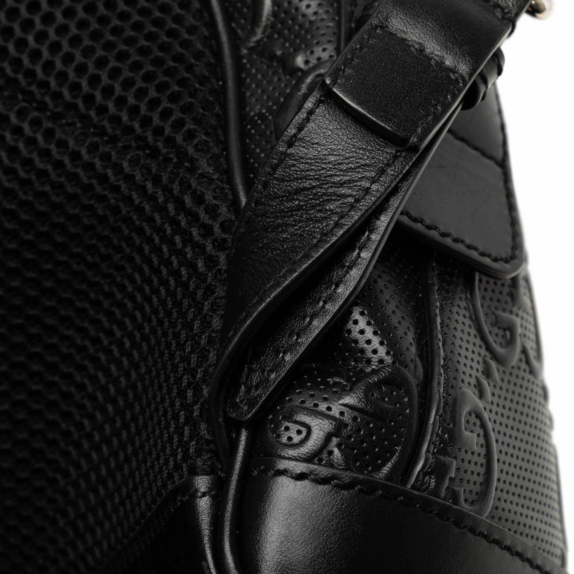 Gucci GG Embossed Tennis Backpack (SHG-MZSdOA)