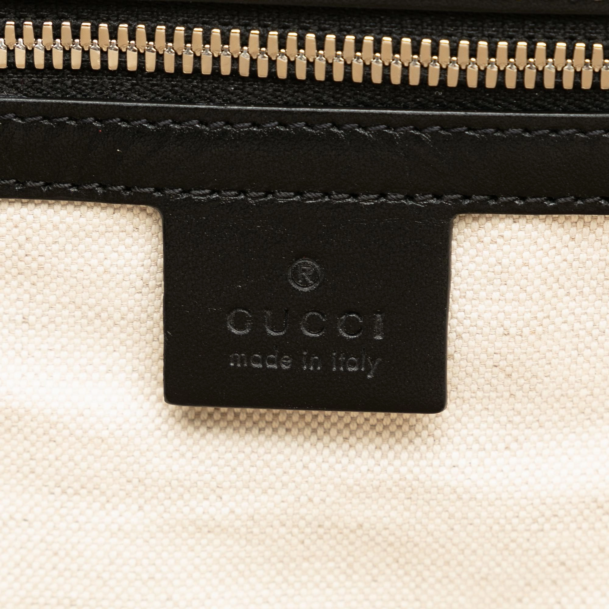 Gucci GG Embossed Tennis Backpack (SHG-MZSdOA)