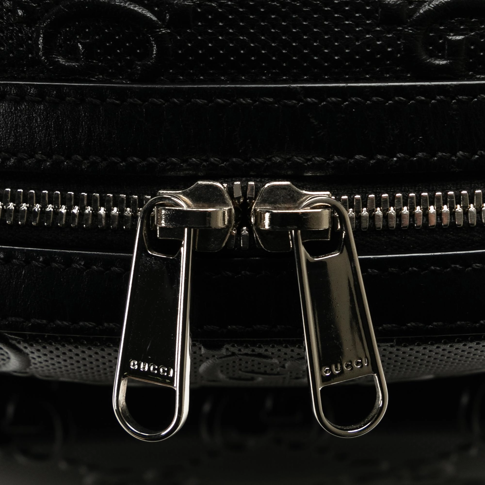 Gucci GG Embossed Tennis Backpack (SHG-MZSdOA)