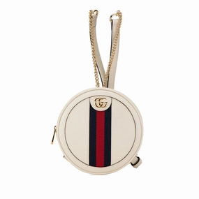 Gucci GG Marmont Leather Chain Backpack