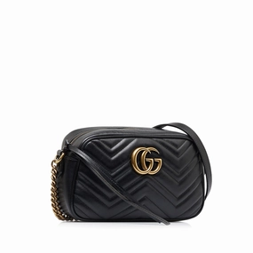 Gucci GG Marmont Matelasse Crossbody Bag (SHG-Ilztpl)
