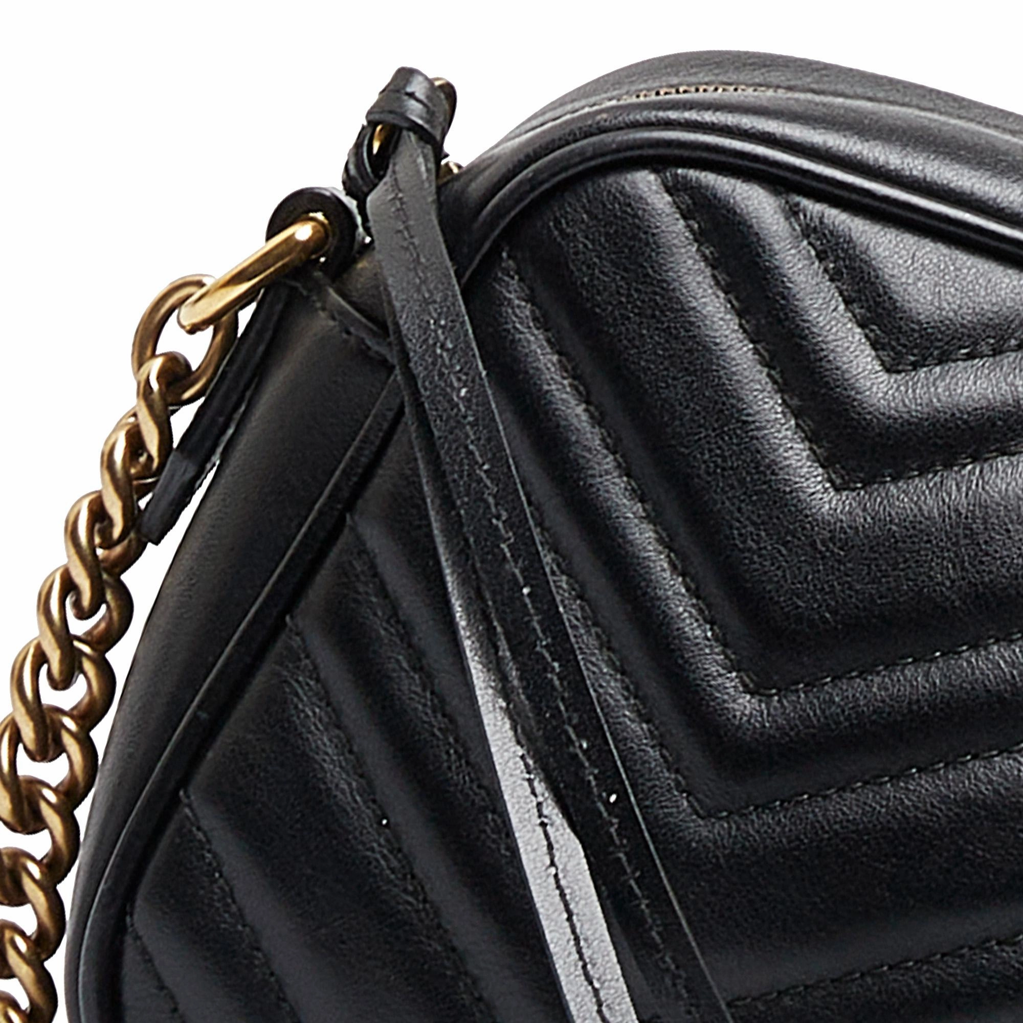 Gucci GG Marmont Matelasse Crossbody Bag (SHG-Ilztpl)