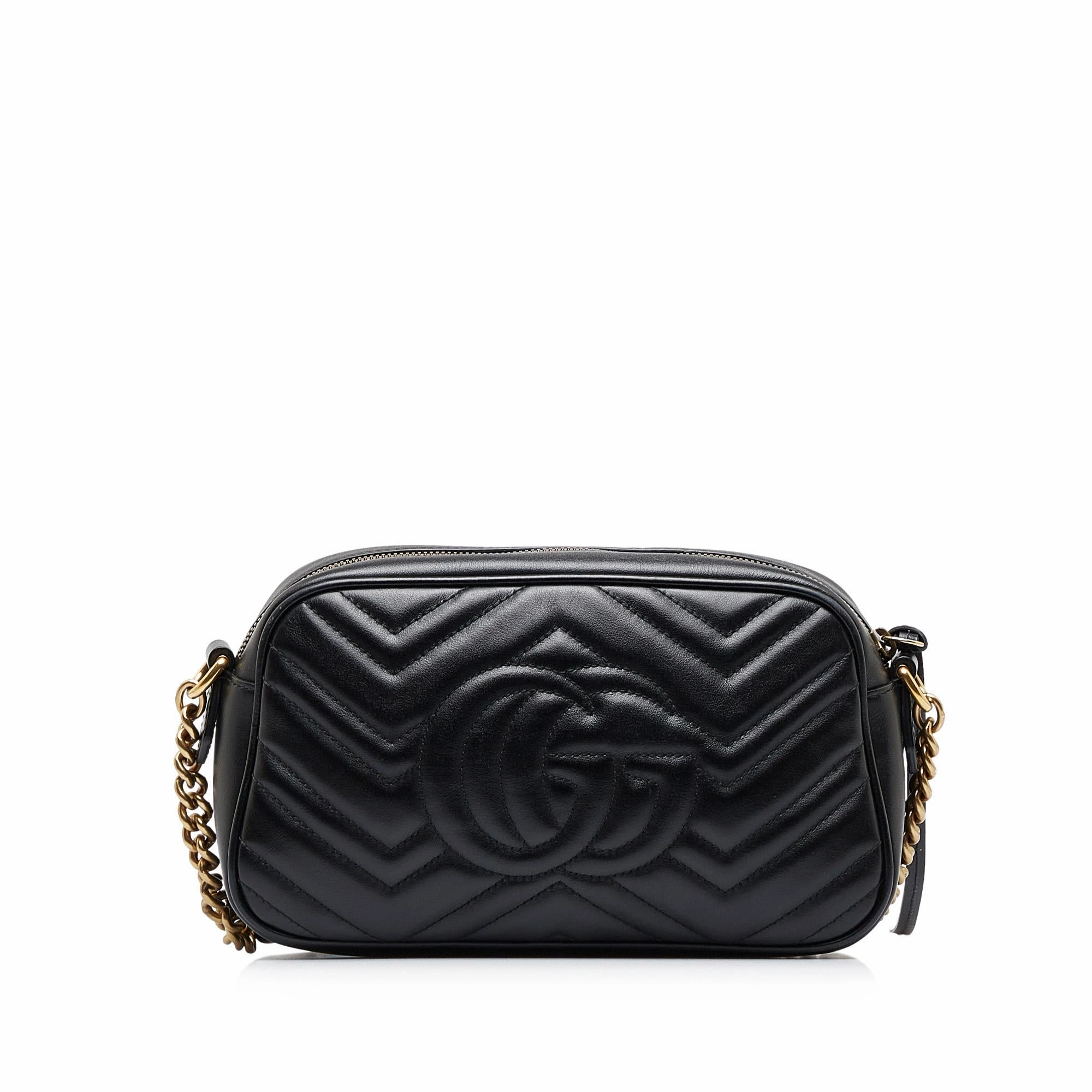 Gucci GG Marmont Matelasse Crossbody Bag (SHG-Ilztpl)