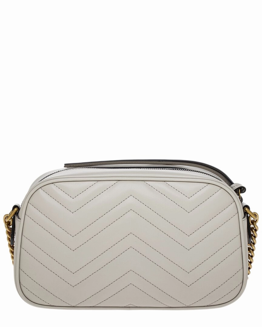 Gucci GG Marmont Small Matelasse Leather Crossbody Camera Bag