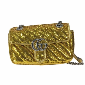 Gucci Gg Marmont  Synthetic Shoulder Bag ()