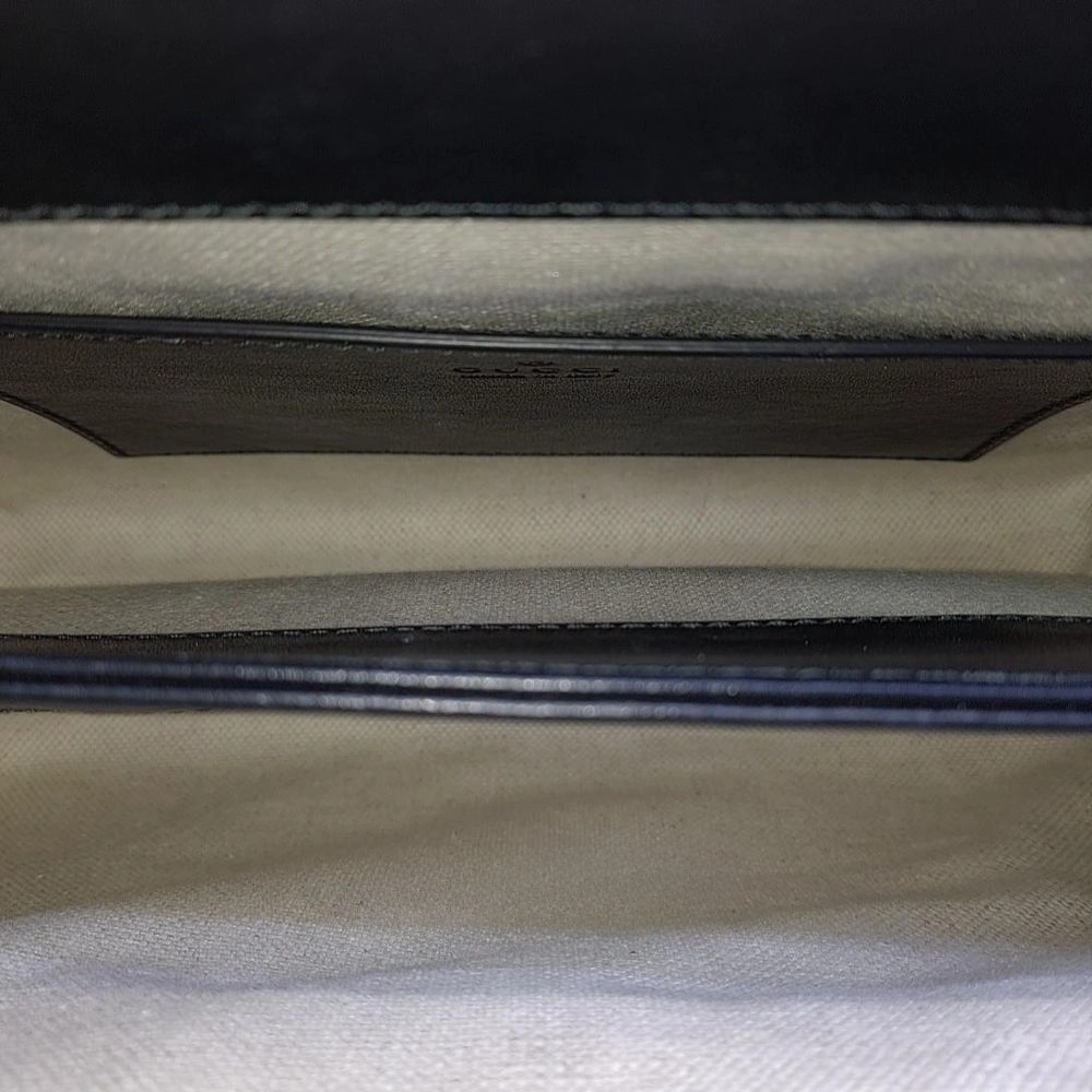 Gucci Gg Matelass Leather Small Shoulder Bag (702200) (4385155)