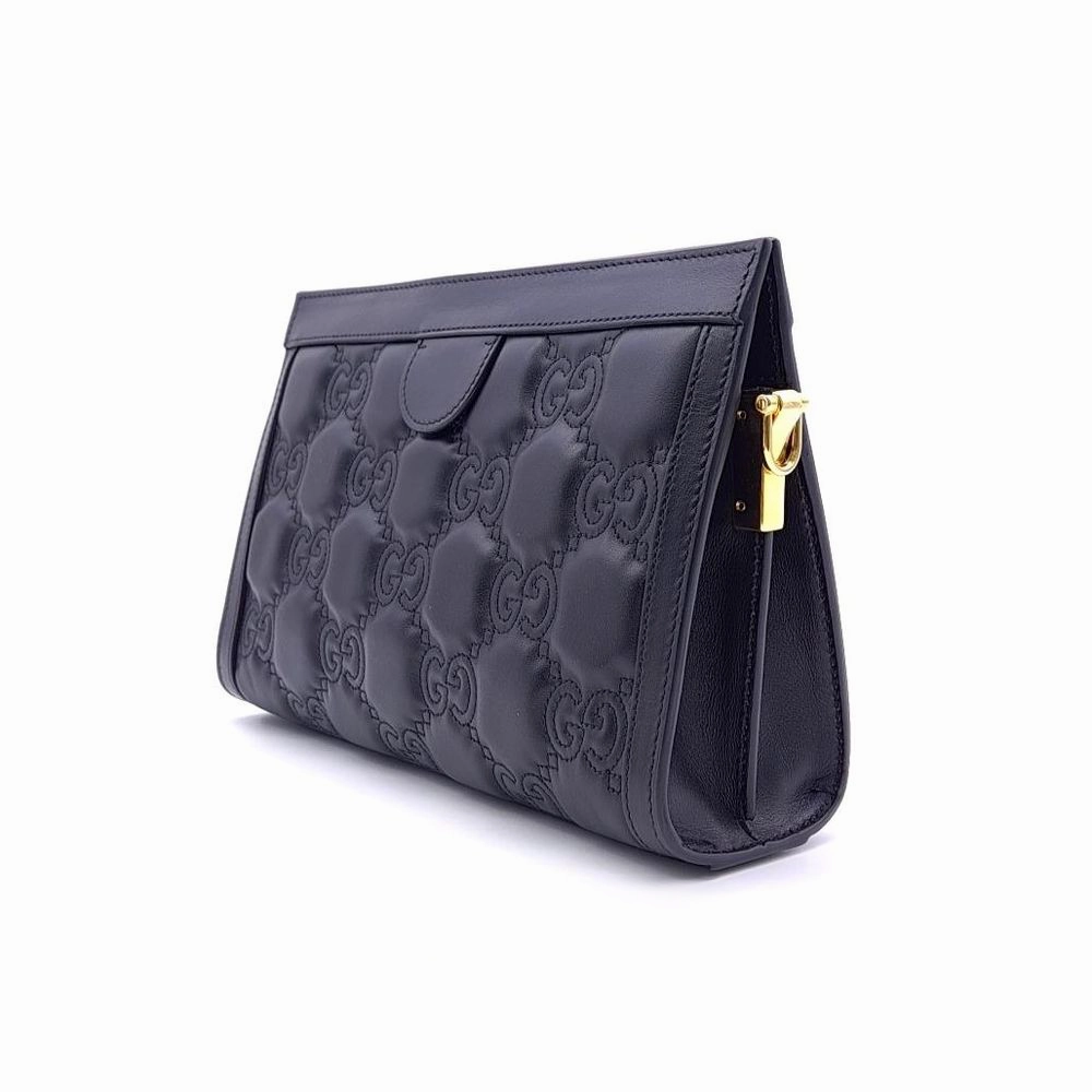 Gucci Gg Matelass Leather Small Shoulder Bag (702200) (4385155)