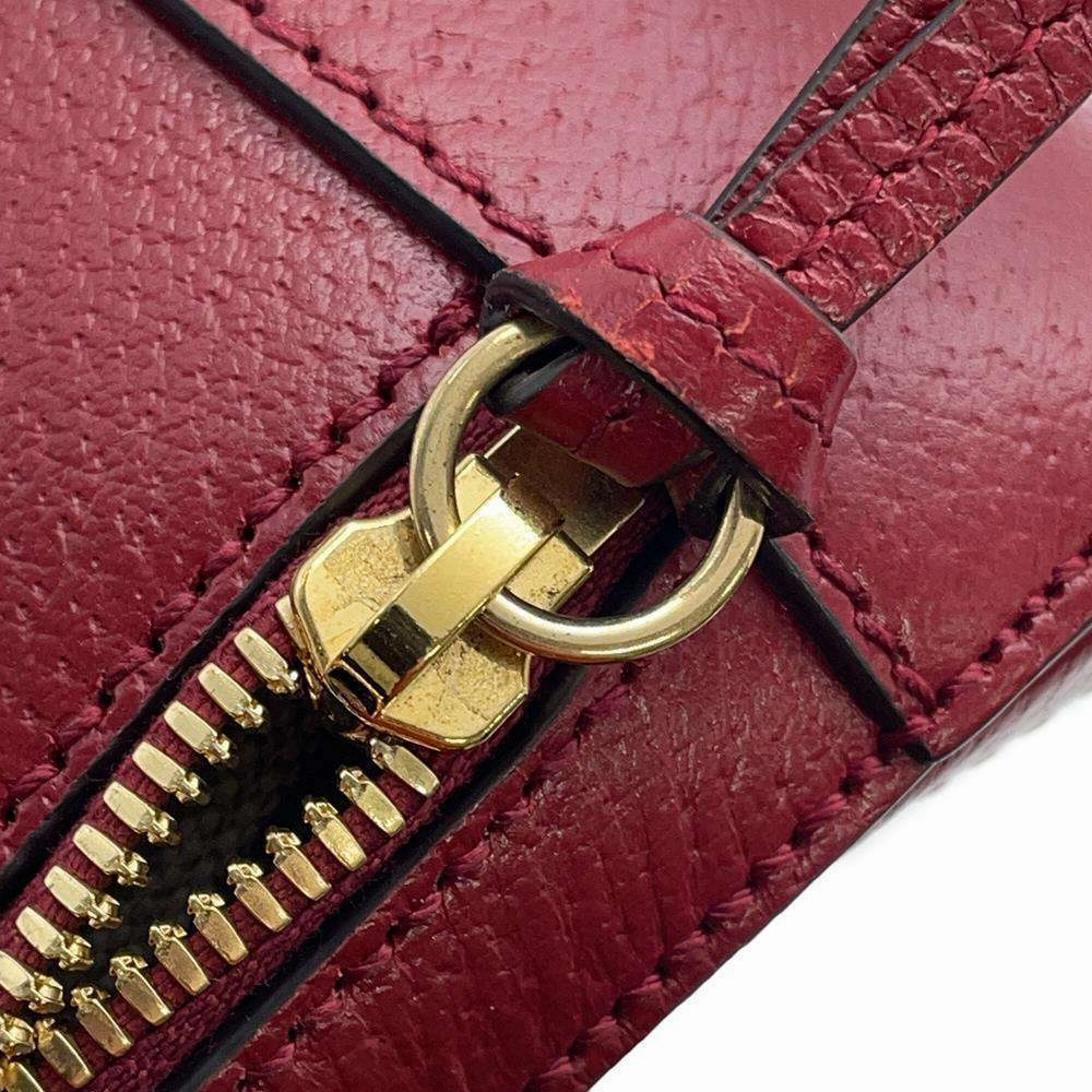 GUCCI GG Mini Supreme Shoulder Bag Doraemon Red655596 Canvas Leather
