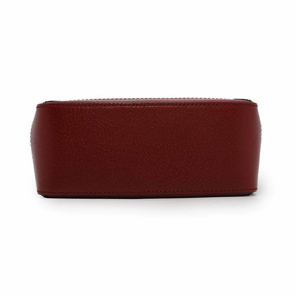 GUCCI GG Mini Supreme Shoulder Bag Doraemon Red655596 Canvas Leather