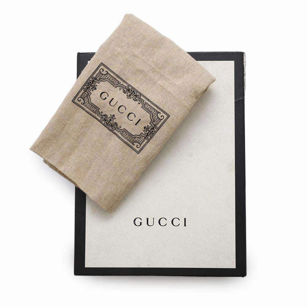GUCCI GG Mini Supreme Shoulder Bag Doraemon Red655596 Canvas Leather
