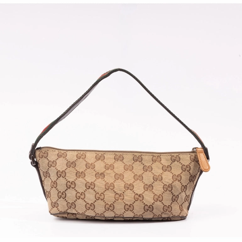 Gucci GG Monogram Boat Pochette