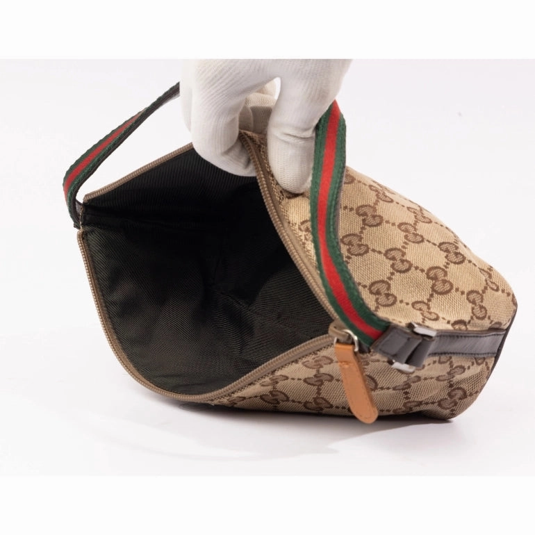 Gucci GG Monogram Boat Pochette