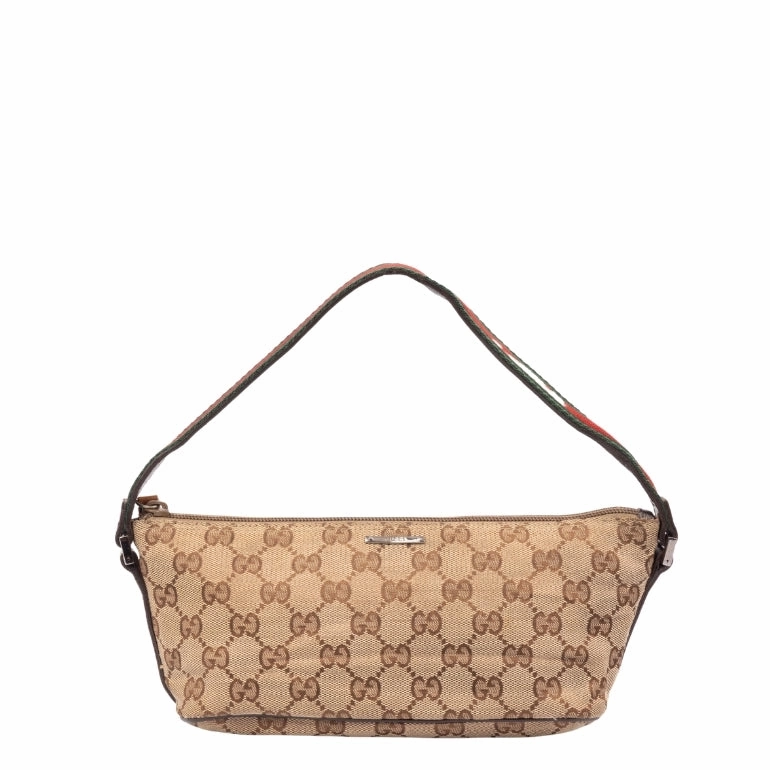 Gucci GG Monogram Boat Pochette