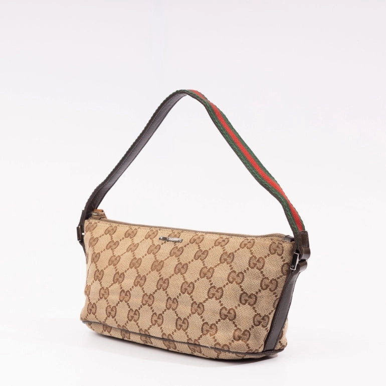 Gucci GG Monogram Boat Pochette