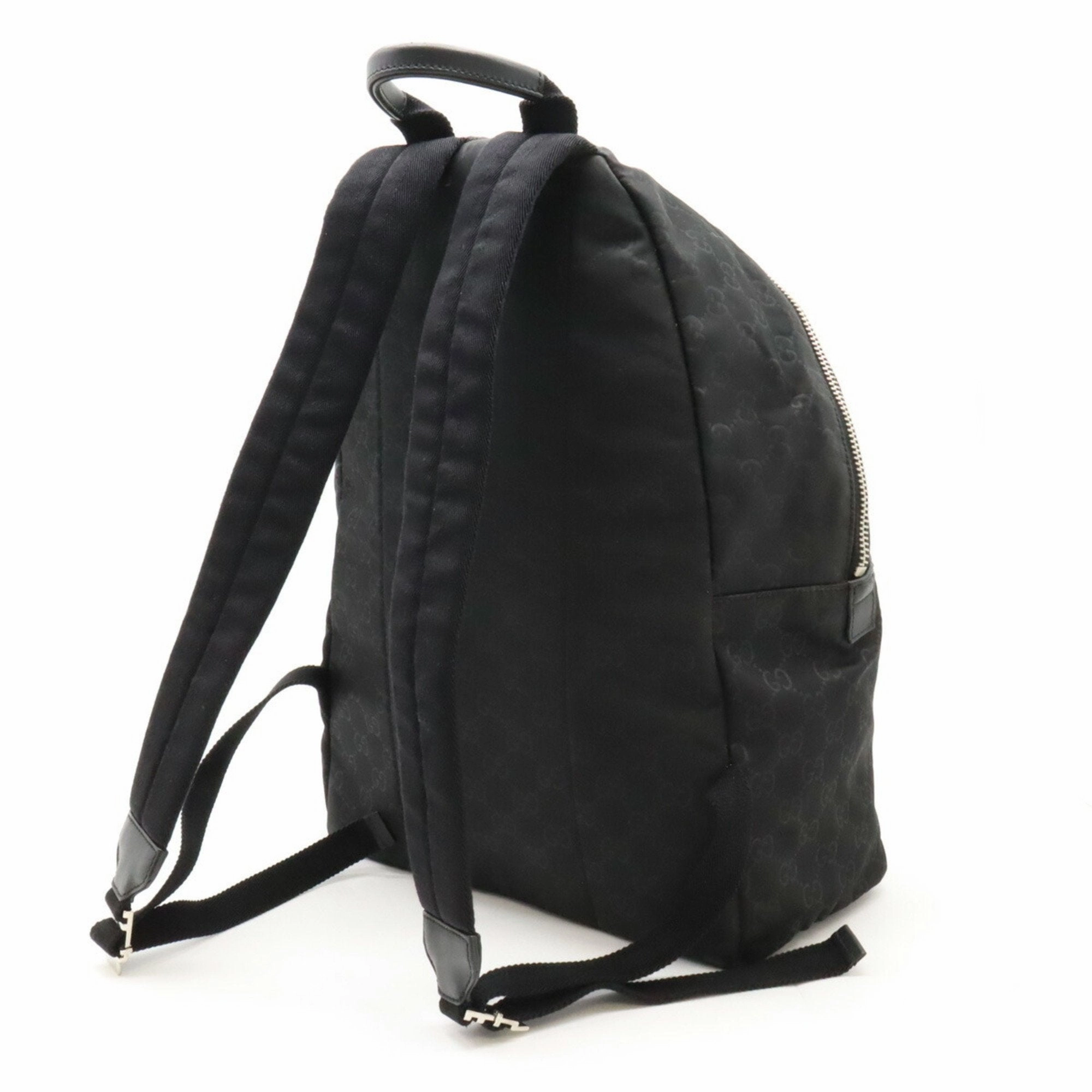 Gucci Gg Nylon  Canvas Backpack Bag ()