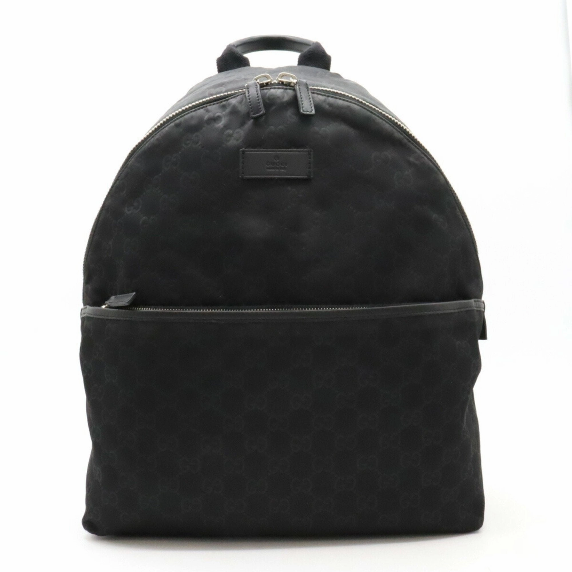 Gucci Gg Nylon  Canvas Backpack Bag ()