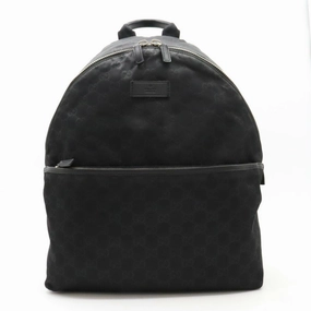Gucci Gg Nylon  Canvas Backpack Bag ()