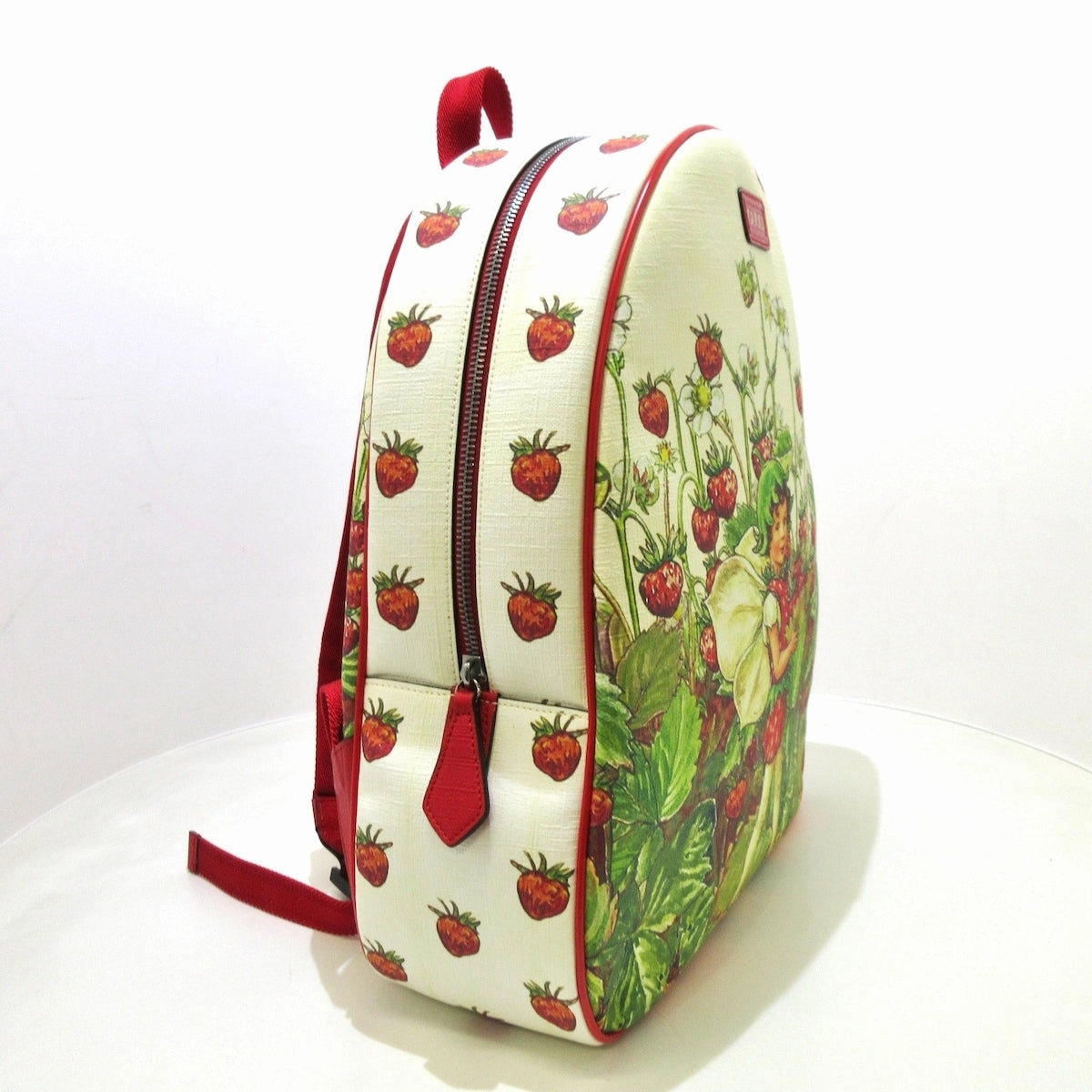 Gucci Gg Plus  Canvas Backpack Bag ()