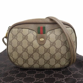 Gucci GG Plus Shoulder Bag Crossbody Brown