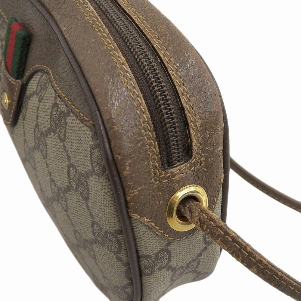 Gucci GG Plus Shoulder Bag Crossbody Brown