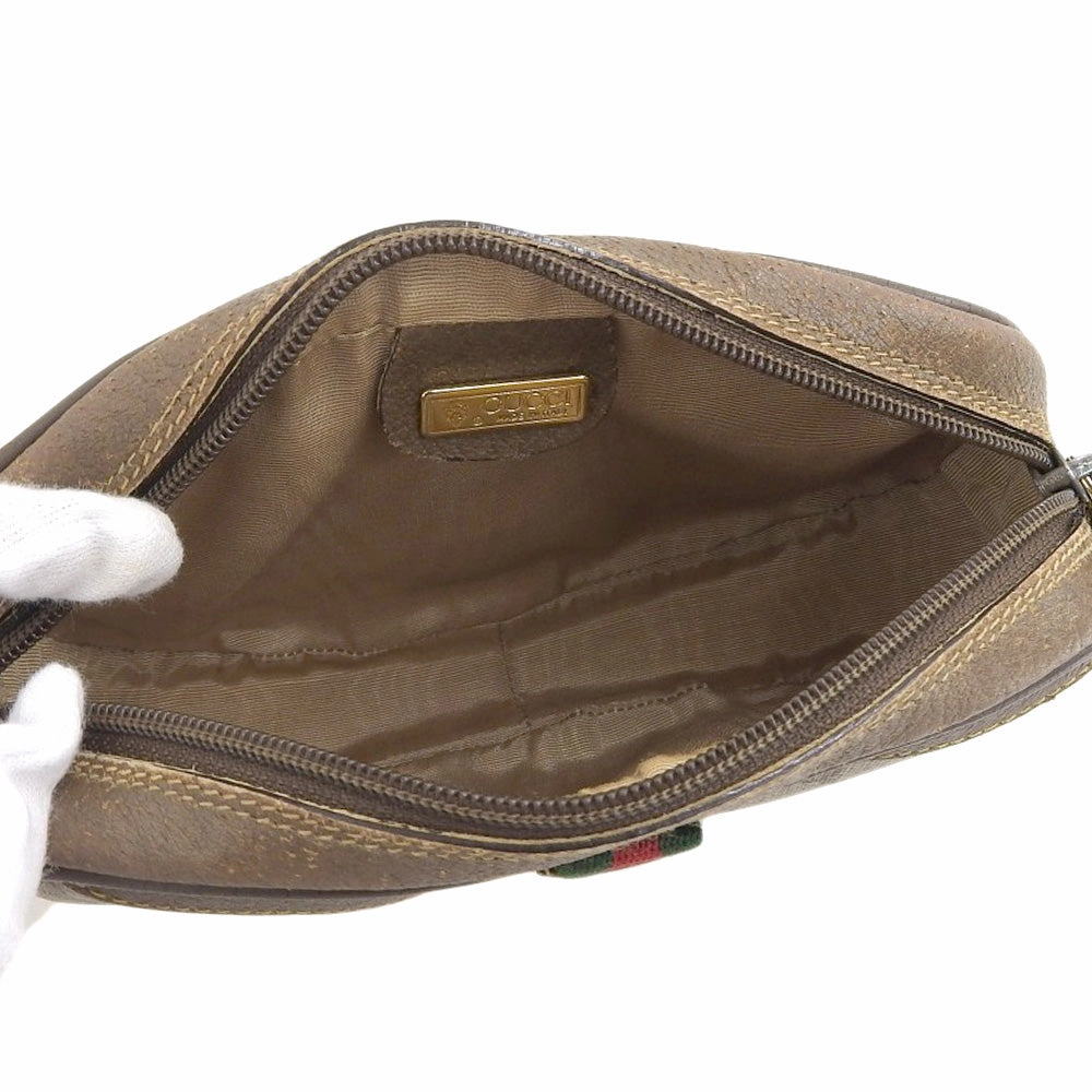 Gucci GG Plus Shoulder Bag Crossbody Brown
