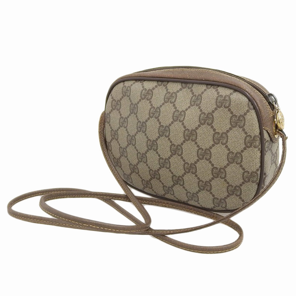Gucci GG Plus Shoulder Bag Crossbody Brown