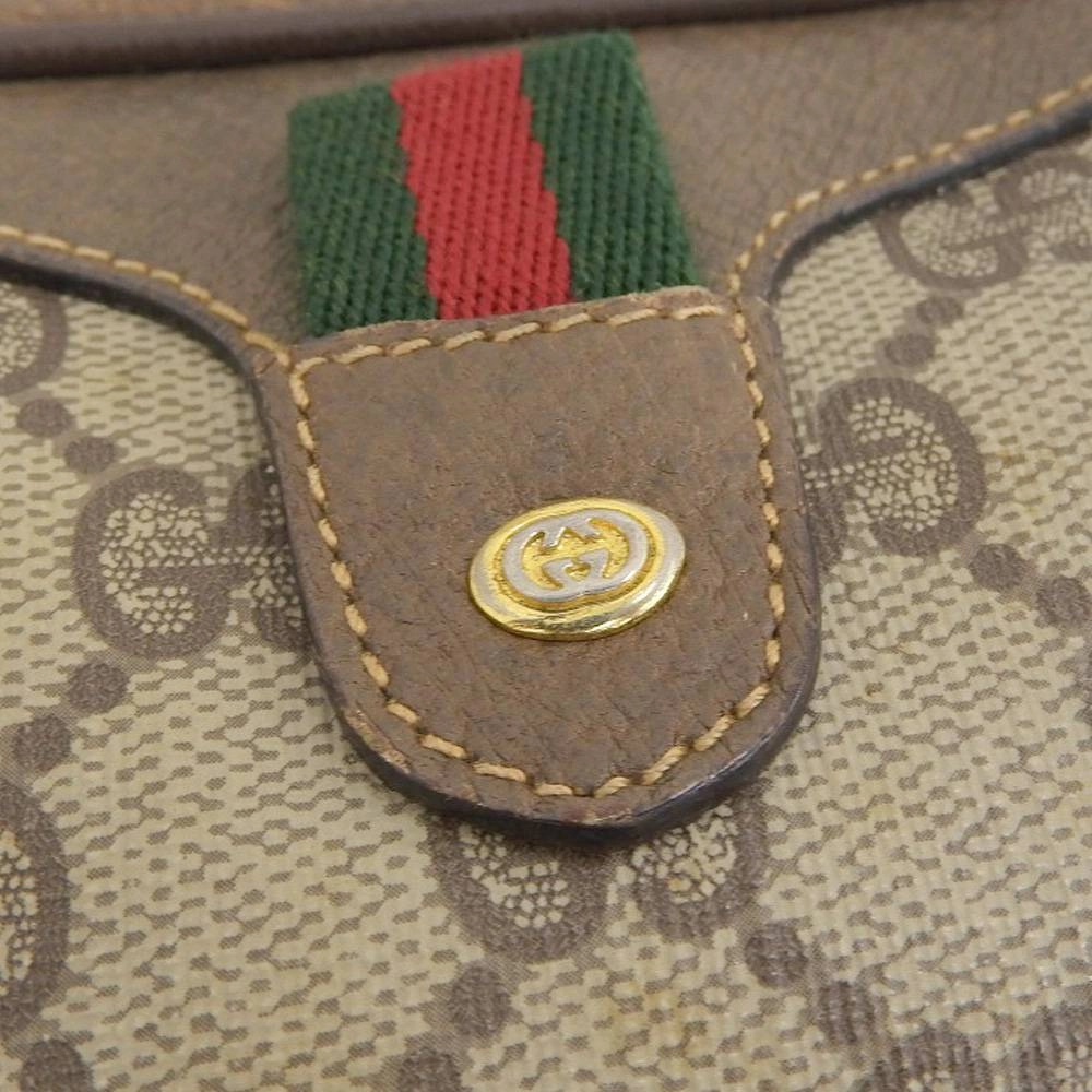 Gucci GG Plus Shoulder Bag Crossbody Brown