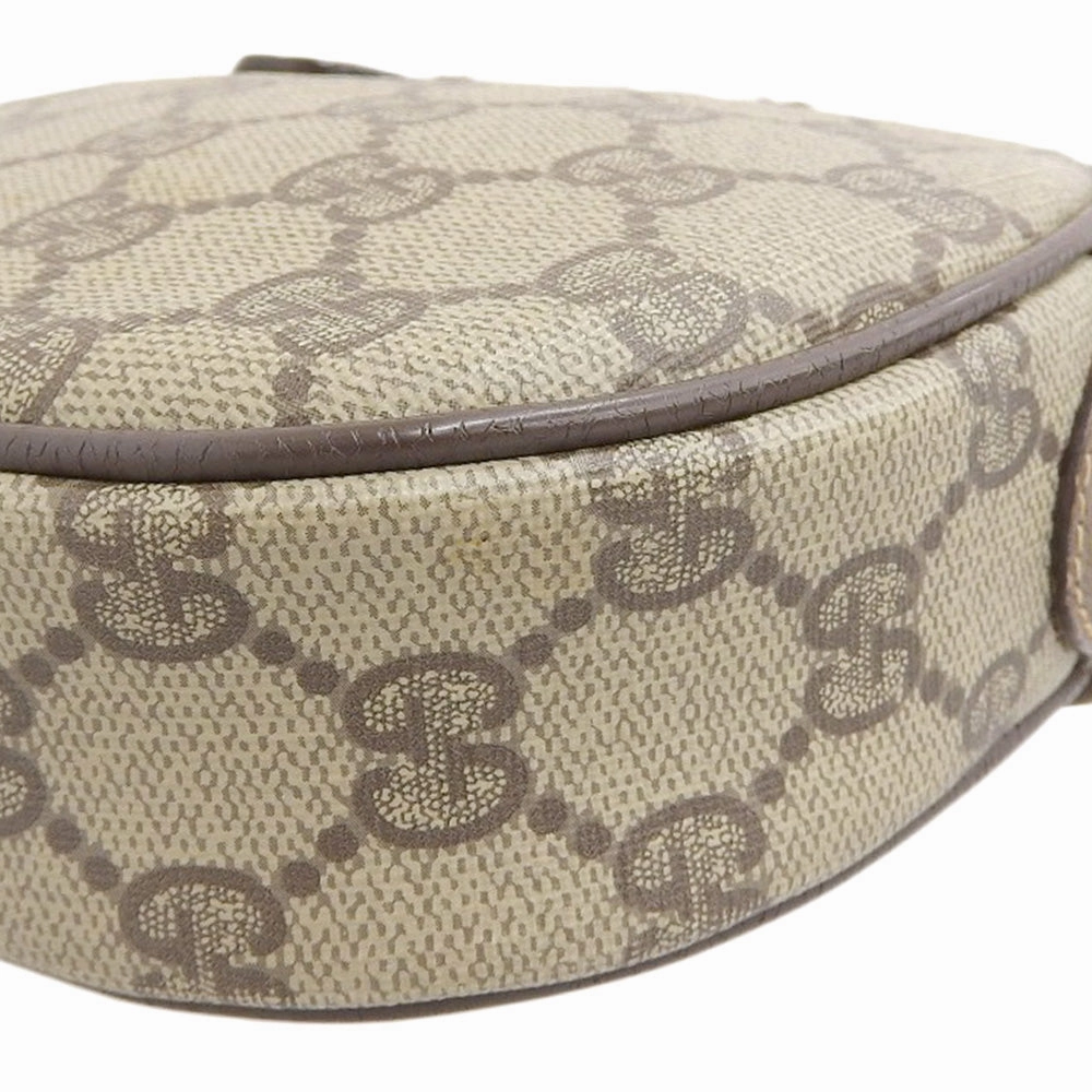Gucci GG Plus Shoulder Bag Crossbody Brown