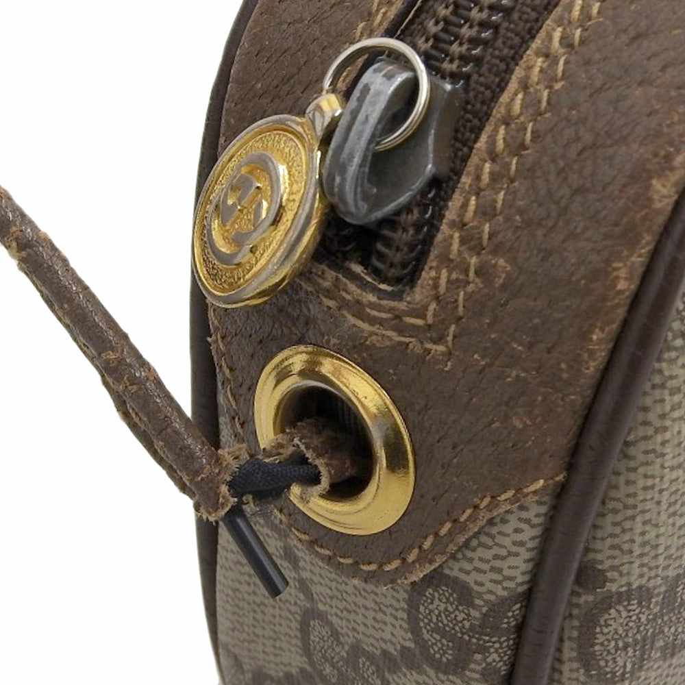 Gucci GG Plus Shoulder Bag Crossbody Brown