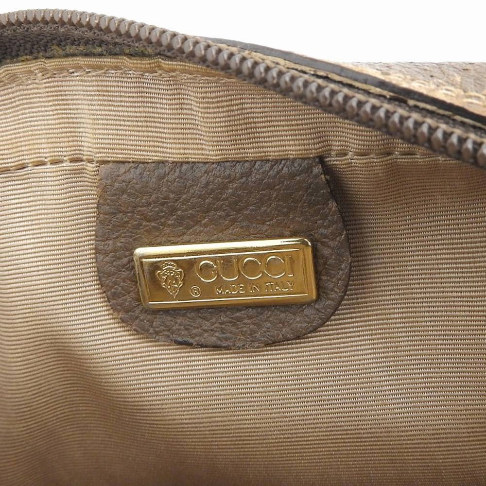 Gucci GG Plus Shoulder Bag Crossbody Brown