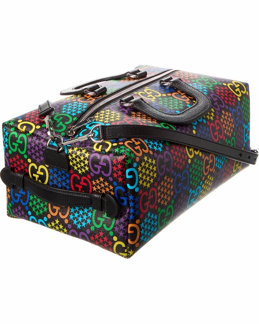 Gucci GG Psychedelic Canvas & Leather Backpack