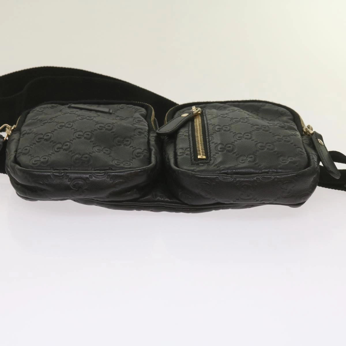 Gucci Gg Signature  Leather Shoulder Bag ()