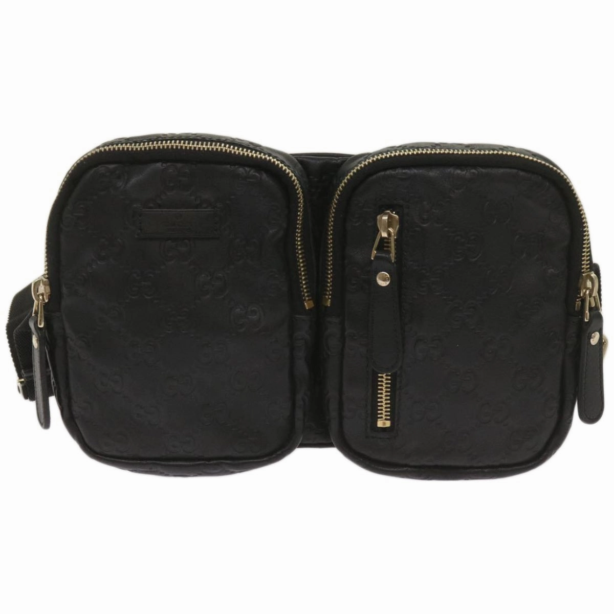 Gucci Gg Signature  Leather Shoulder Bag ()