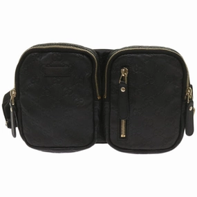 Gucci Gg Signature  Leather Shoulder Bag ()